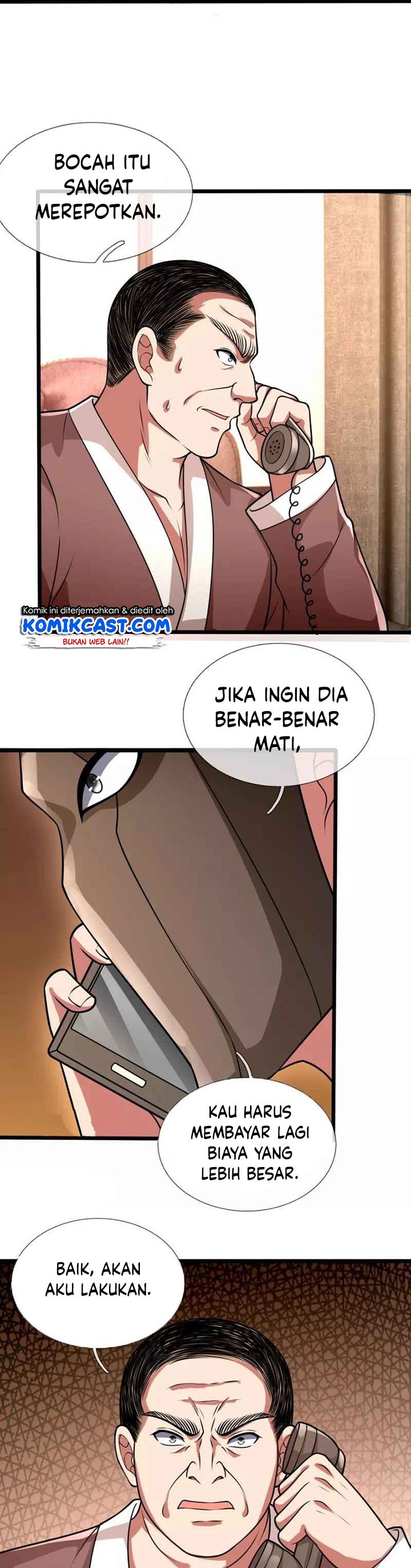 City of Heaven TimeStamp (Urban Rebellion) chapter 246